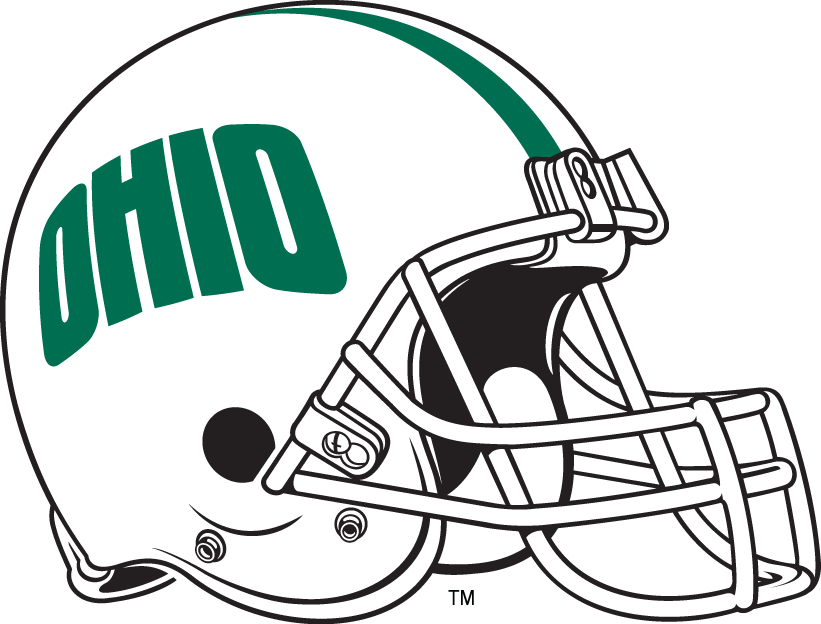 Ohio Bobcats 1999-Pres Helmet Logo diy DTF decal sticker